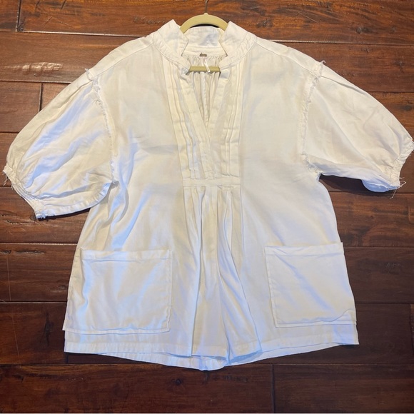 Free People Pants - Free people summer linen short romper